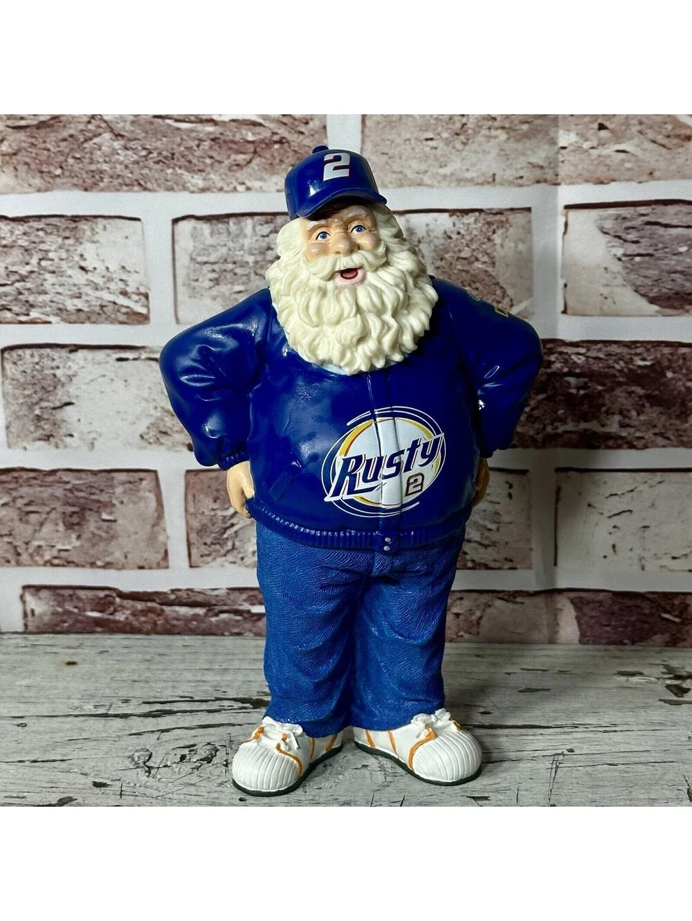 NASCAR Rusty Wallace #2 Figure 8